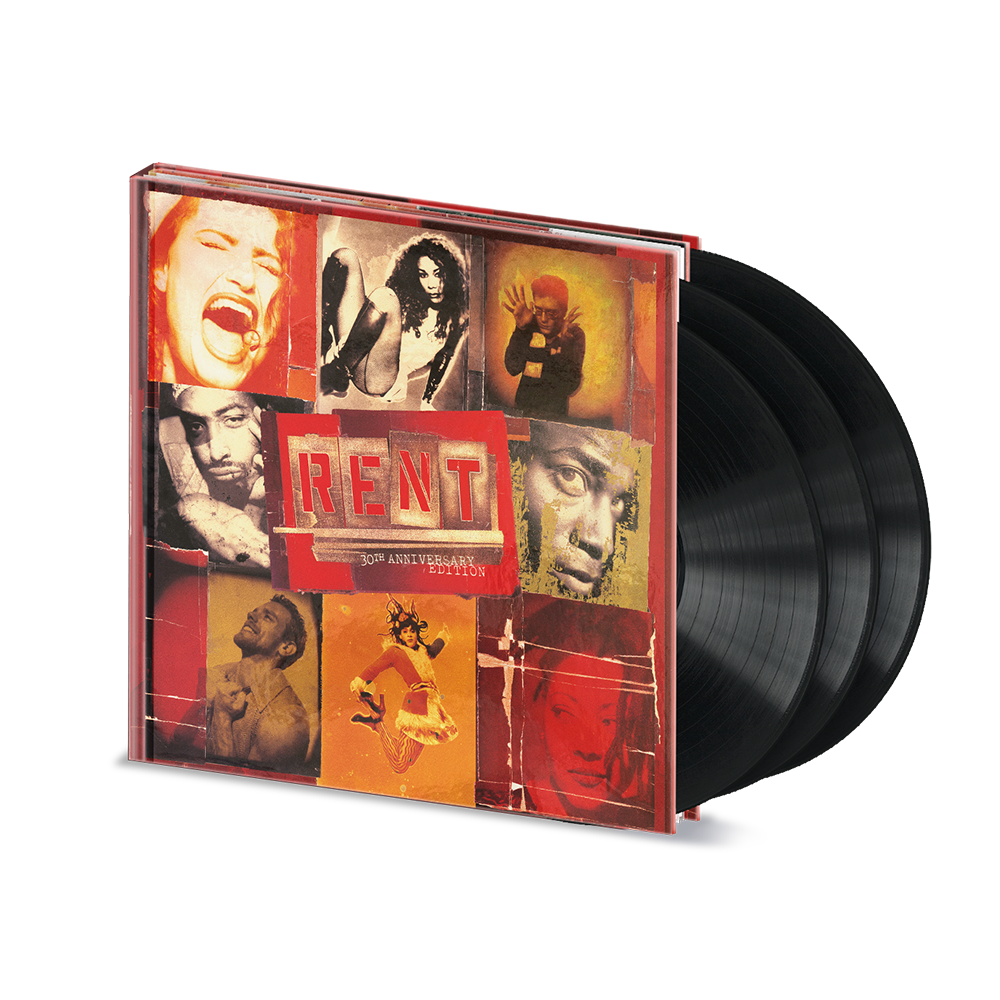 Various Artists: Rent (Original Broadway Cast / 30th Anniversary Edition) LP front