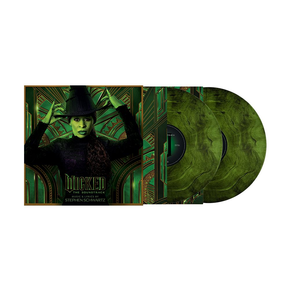 Wicked: The Soundtrack (Elphaba Vinyl)