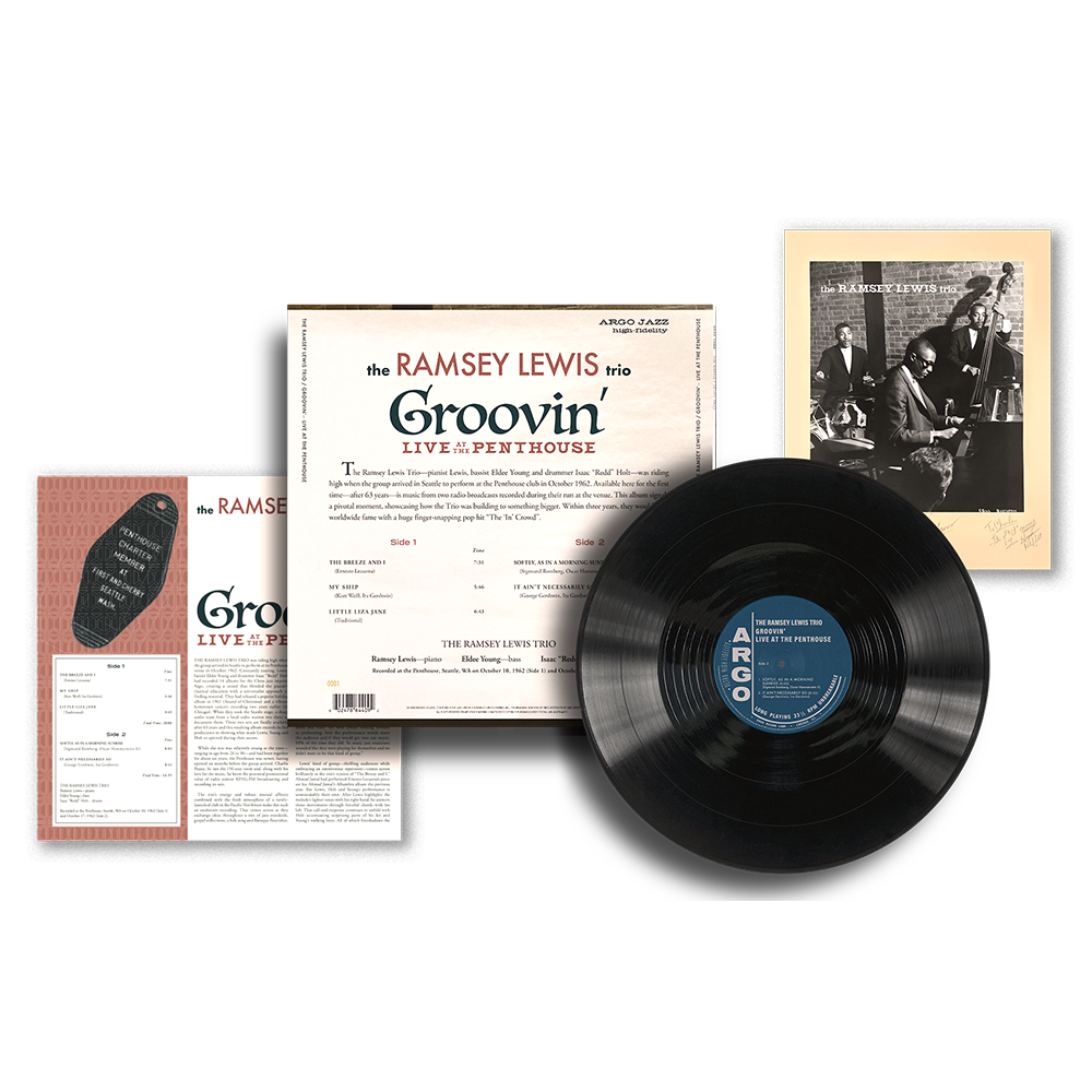 Ramsey Lewis Trio: Groovin’: Live at the Penthouse LP VRC Edition 2 