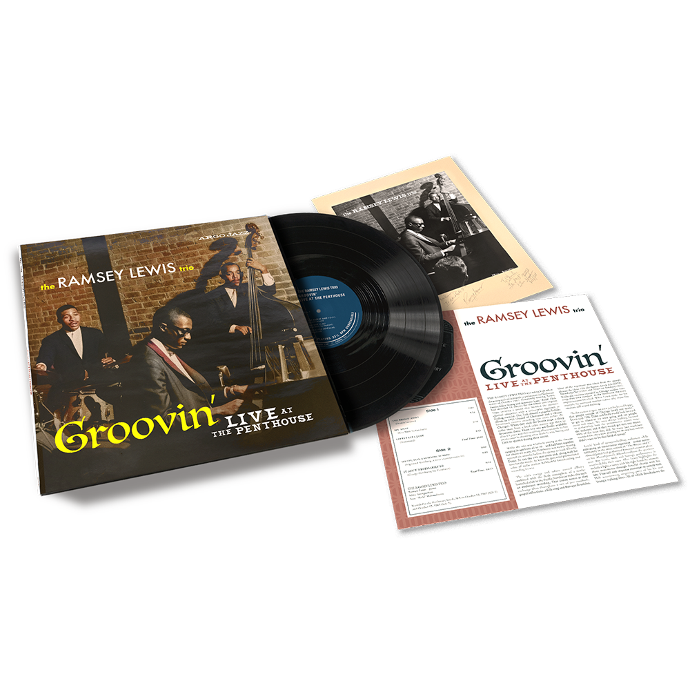 Ramsey Lewis Trio: Groovin’: Live at the Penthouse LP VRC Edition 1. 