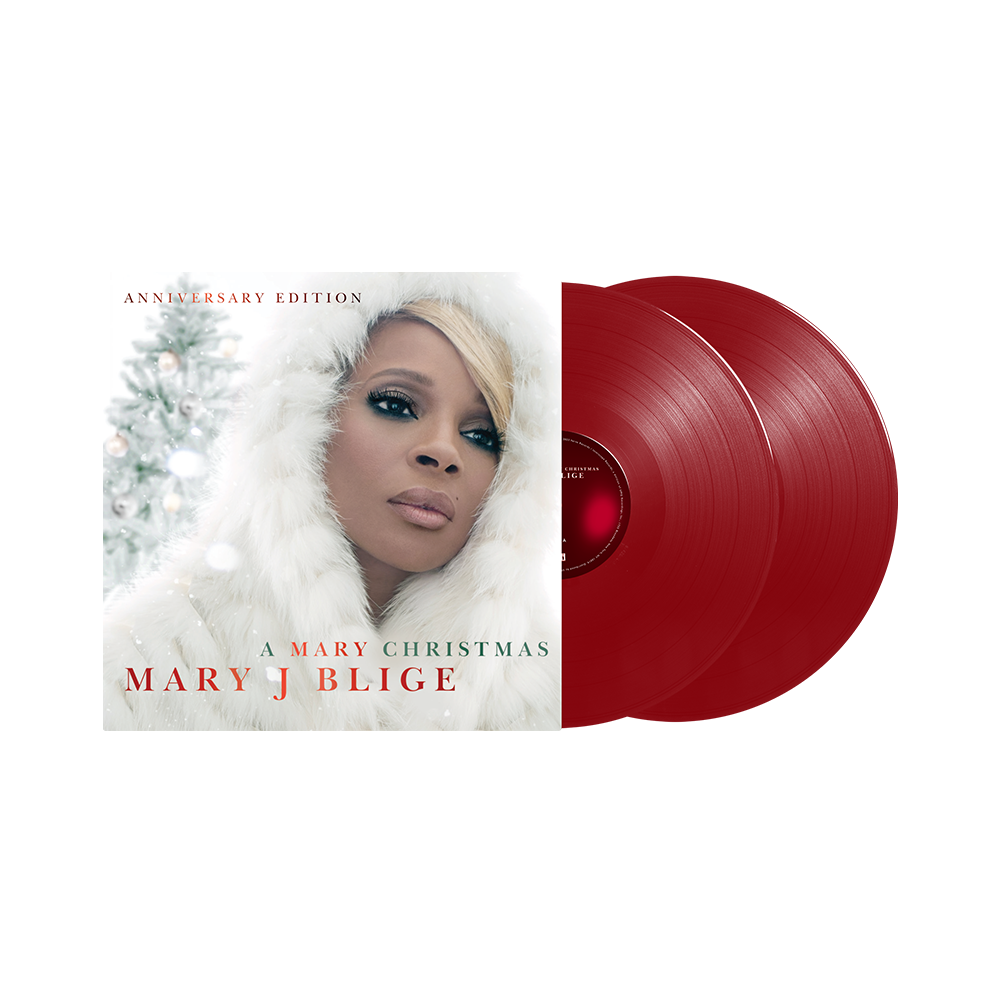 Mary J. Blige: A Mary Christmas D2C Exclusive 2LP