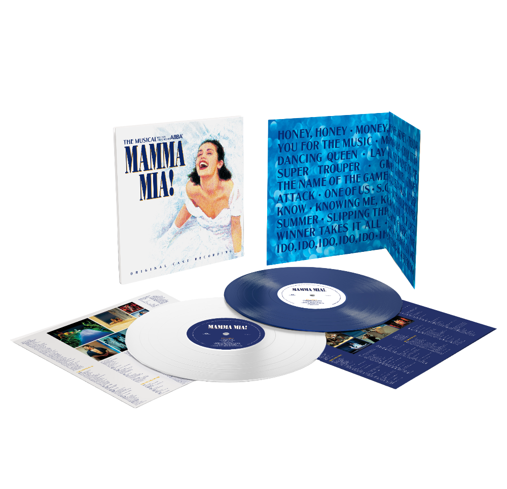Various Artists: "Mamma Mia" Original London Cast: Mamma Mia 2LP