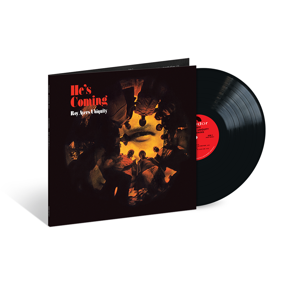 Roy Ayers & Ubiquity: He's Coming (Verve Vault Series) LP