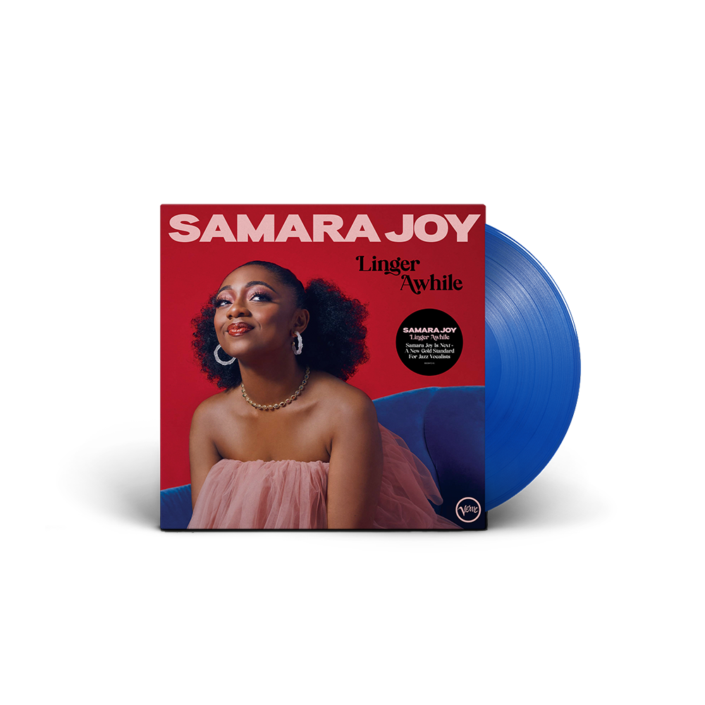 Samara Joy: Linger Awhile (Blue Vinyl)