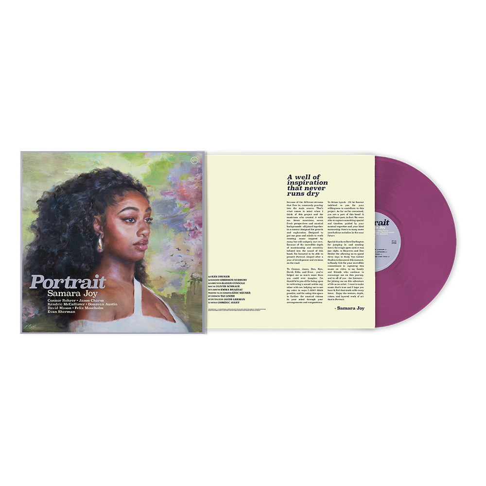 Samara Joy: Portrait Opaque Orchid Vinyl