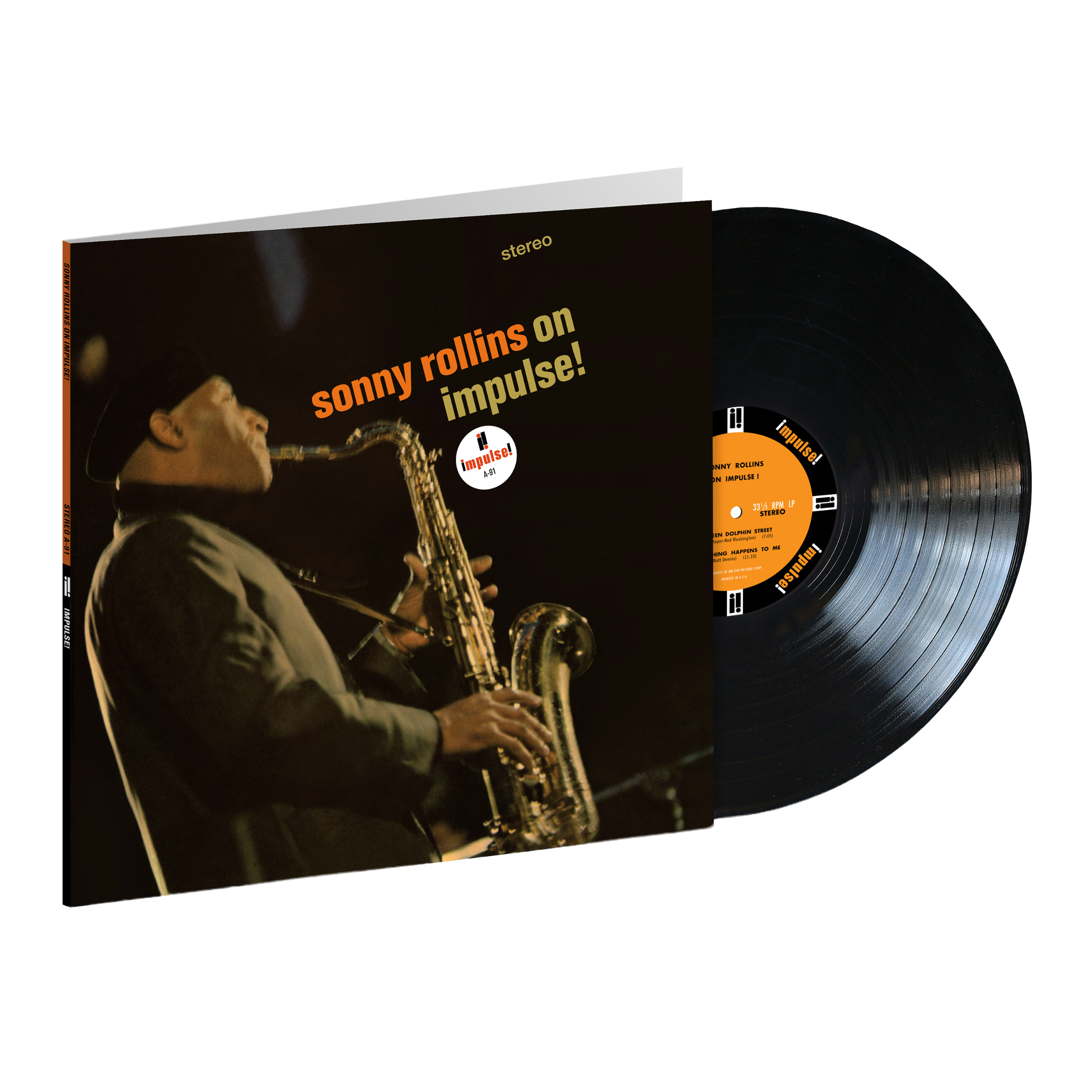 Sonny Rollins: On Impulse! (Verve Acoustic Sounds Series) LP