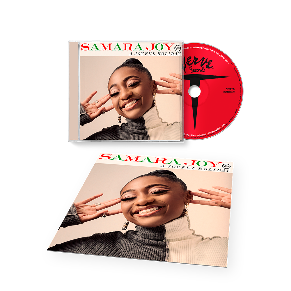 Samara Joy: A Joyful Holiday Digital - Verve Record Store