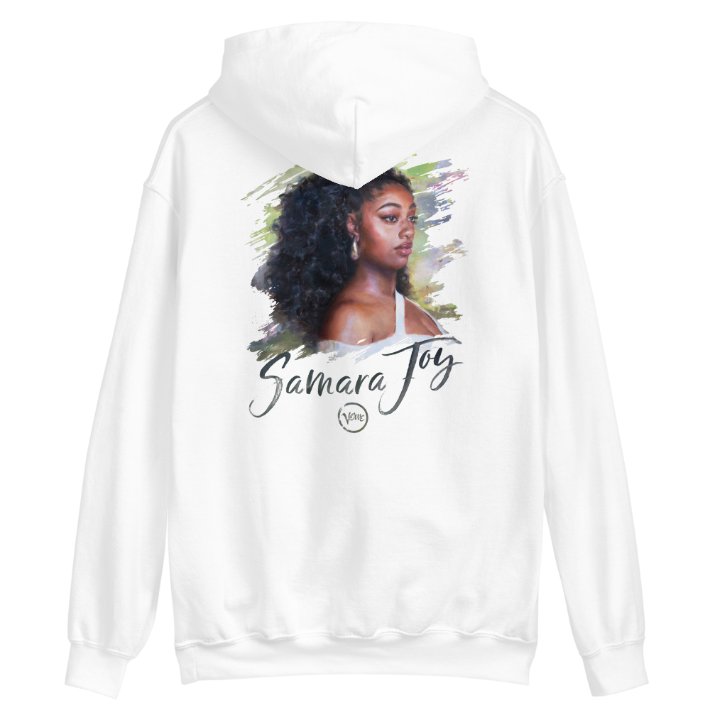 Samara Joy Double-Sided Hoodie Back