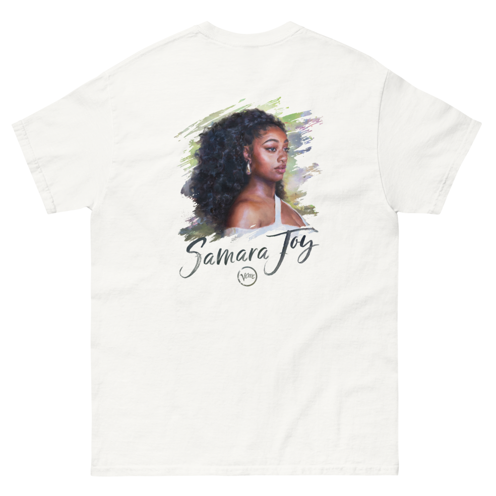 Samara Joy Double-Sided T-Shirt Back