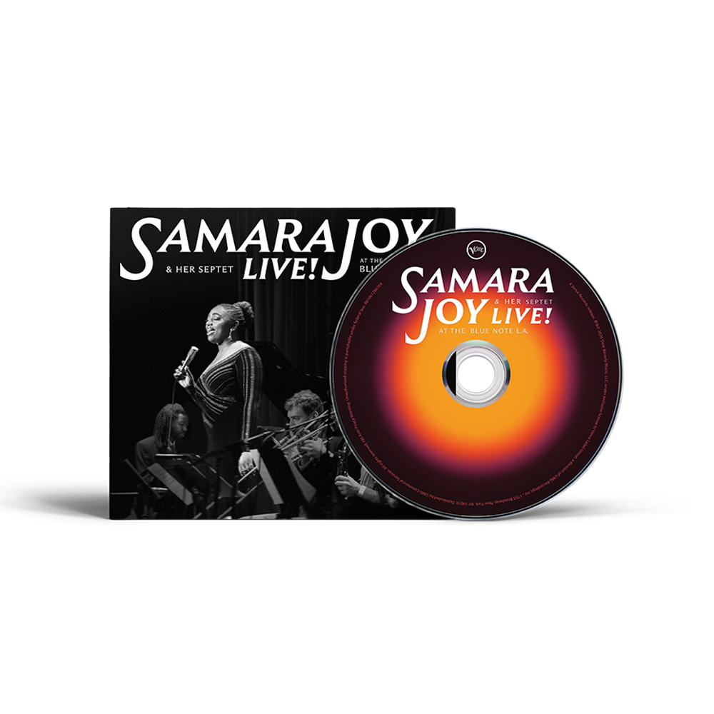 Samara Joy: Live At The Blue Note L.A. CD