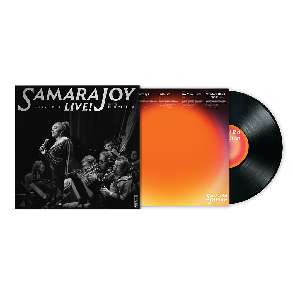 Samara Joy: Live At The Blue Note L.A. LP