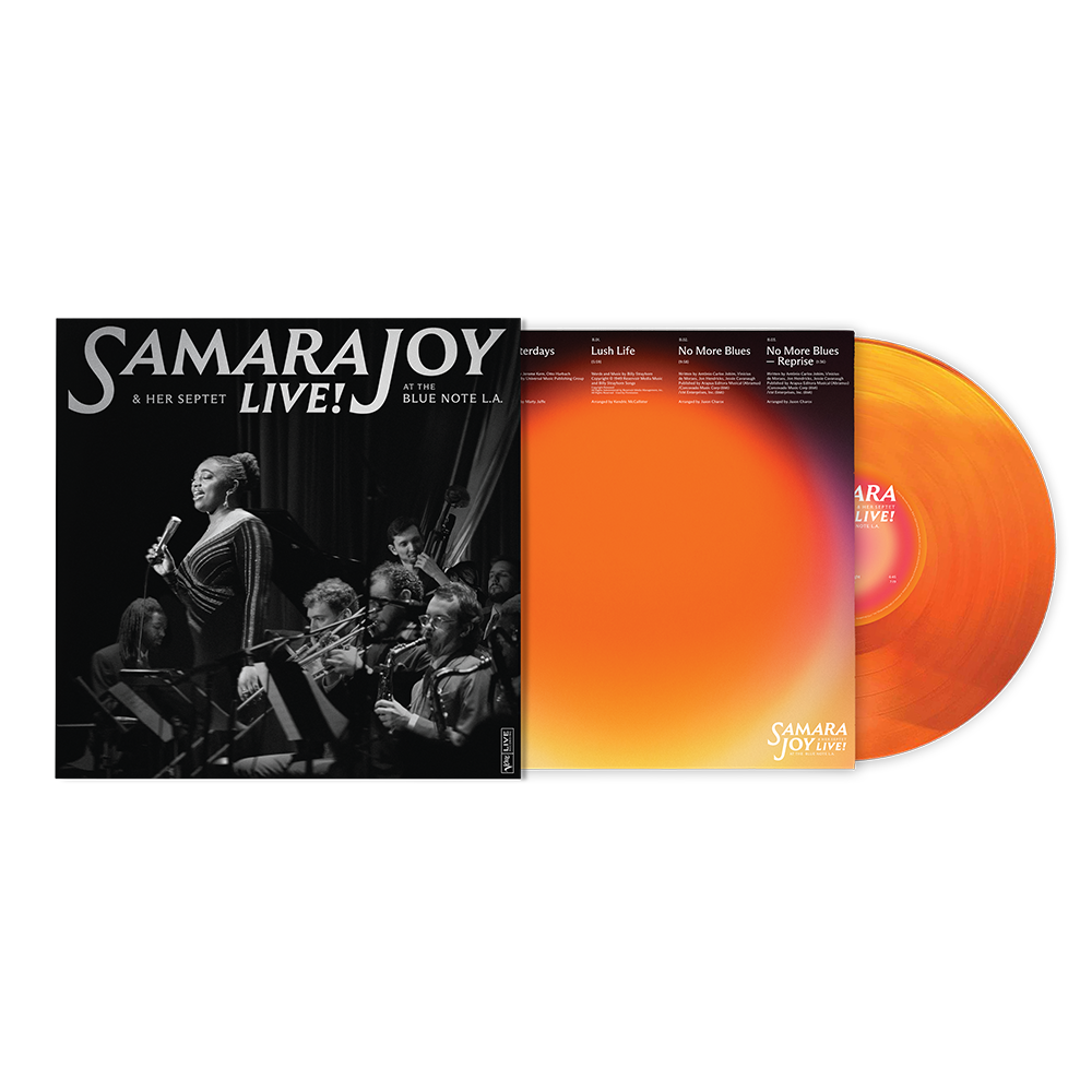 Samara Joy: Live At The Blue Note L.A. (Pumpkin Spice Vinyl)