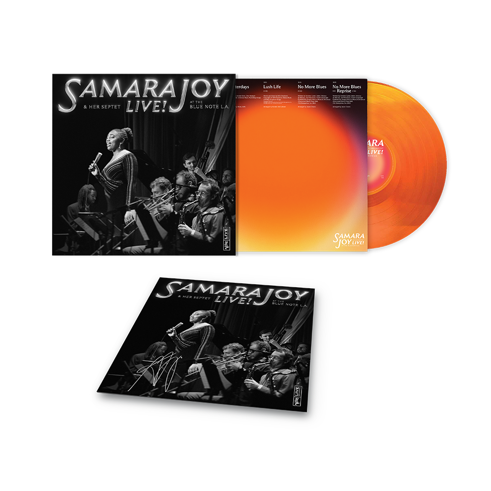 Samara Joy: Live At The Blue Note L.A LP + Signed Art Card