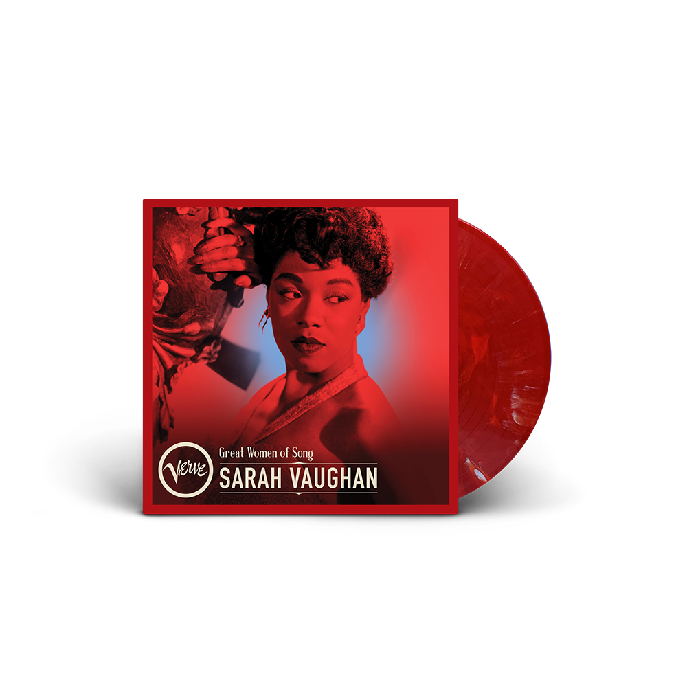 Great Women Of Song: Sarah Vaughan (Ruby + Black Marble Effect) LP