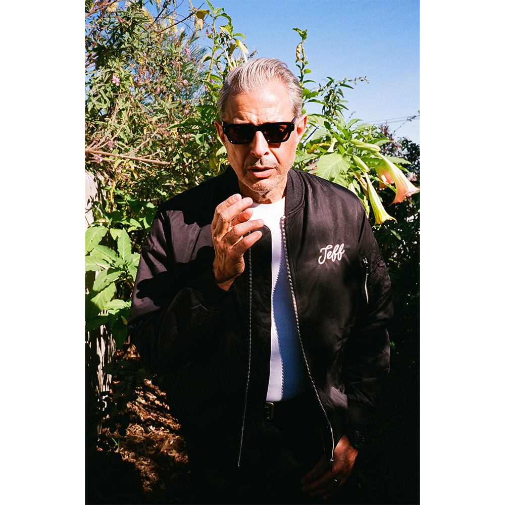 Night Blooms Bomber Jacket Jeff