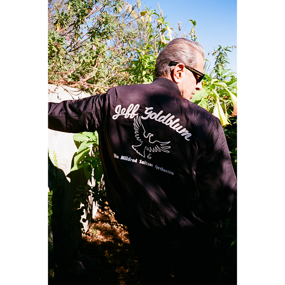 Night Blooms Bomber Jacket Jeff