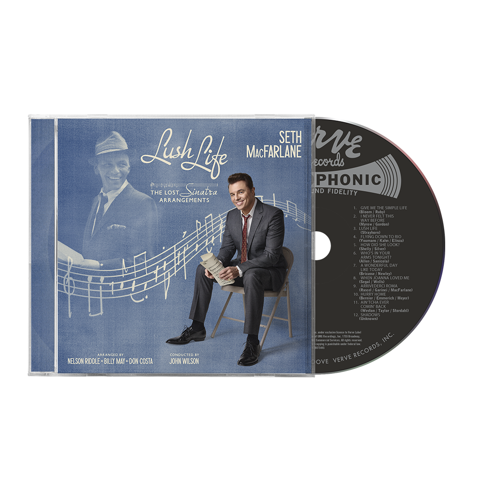 Seth MacFarlane: Lush Life: The Lost Sinatra Arrangements CD