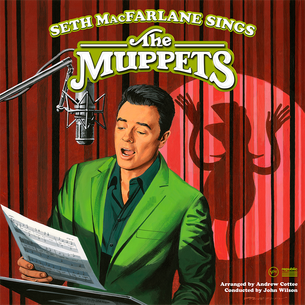 Seth MacFarlane: Seth MacFarlane Sings The Muppets Digital Album