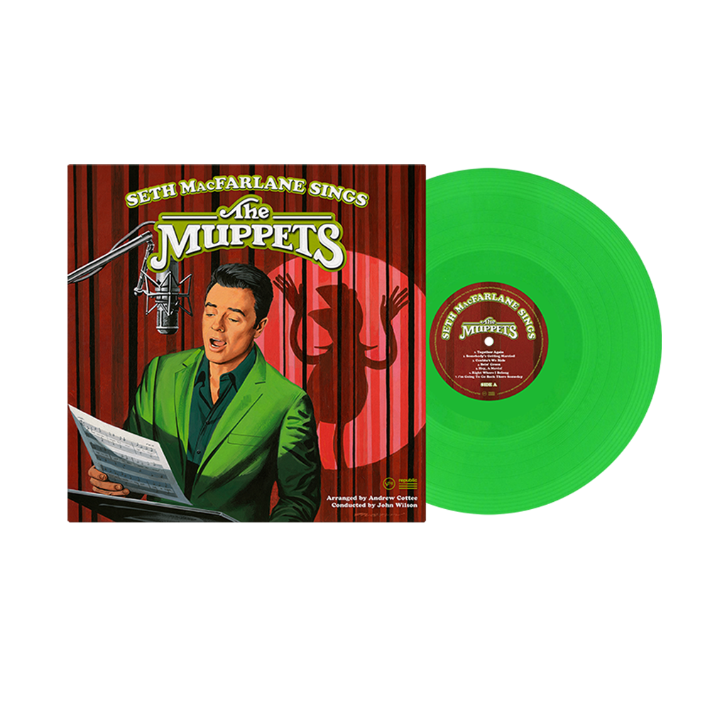 Seth MacFarlane: Seth MacFarlane Sings The Muppets Green LP
