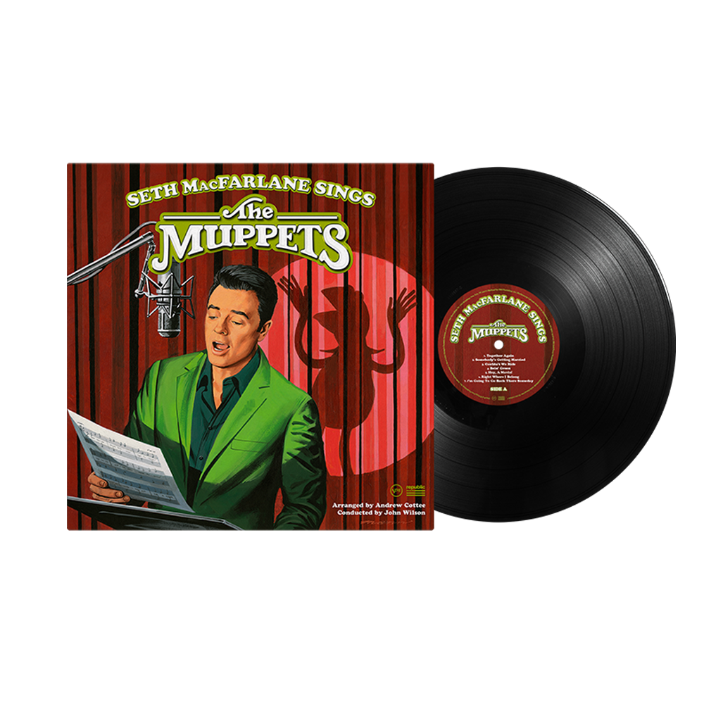 Seth MacFarlane: Seth MacFarlane Sings The Muppets LP