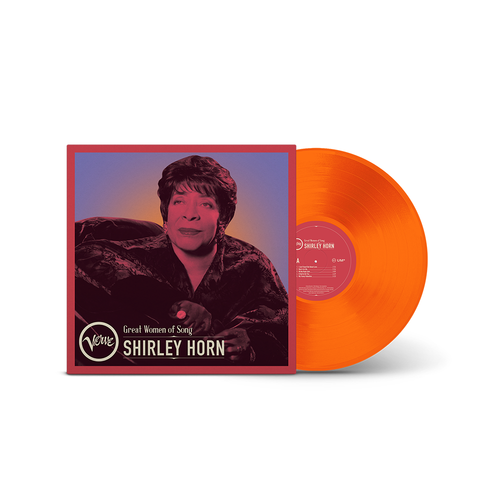 Shirley Horn: Great Women Of Song: Shirley Horn Orange Crush LP