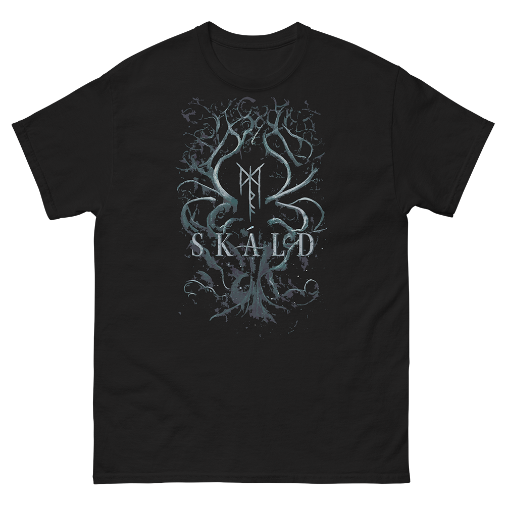 Huldufólk Black T-Shirt Front