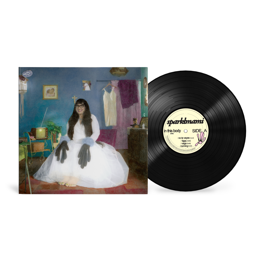 Sparklmami in this body LP + Signed Art Card 2