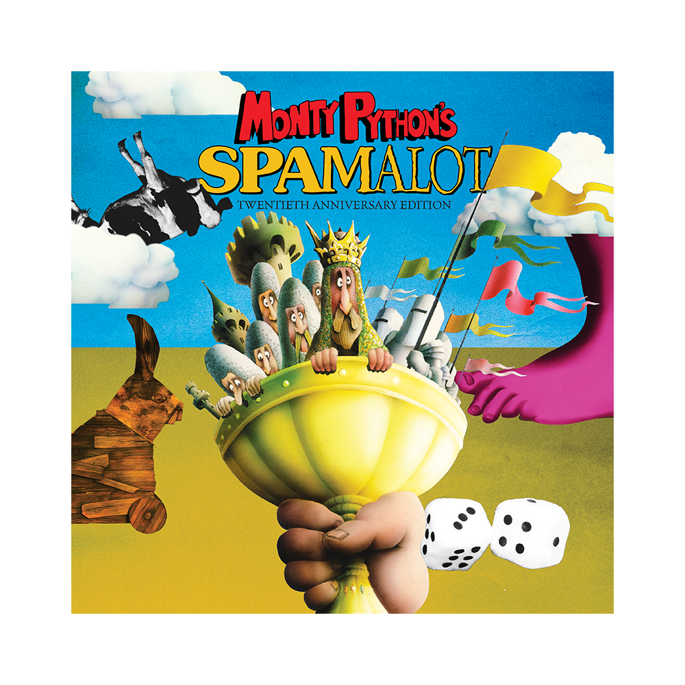 Various Artists: Monty Python's Spamalot (Original Cast Recording Various Artists: Monty Python's Spamalot (Original Cast Recording