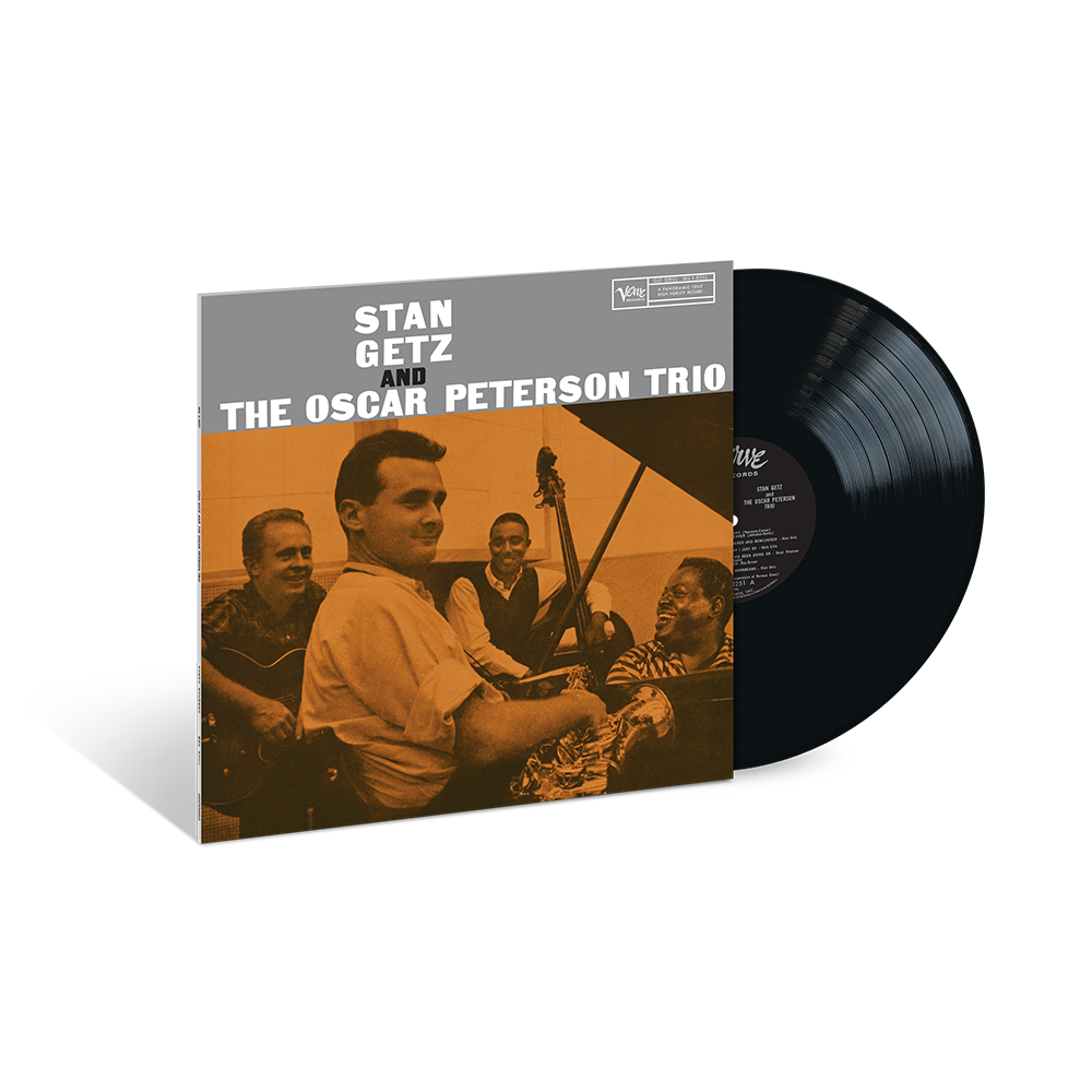 Stan Getz & The Oscar Peterson Trio: Stan Getz & The Oscar Peterson Trio (Verve Vault Series) LP