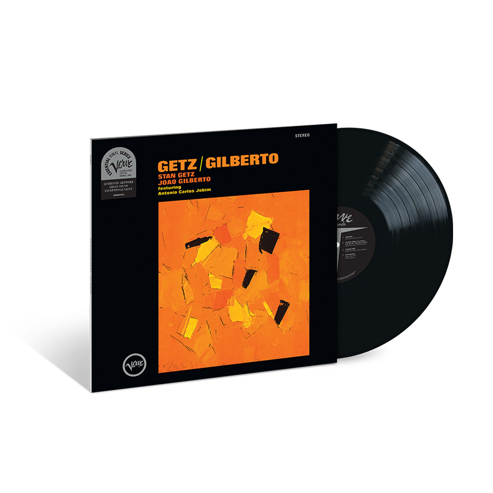 Stan Getz, João Gilberto: Getz/Gilberto (Essential Vinyl Series) LP