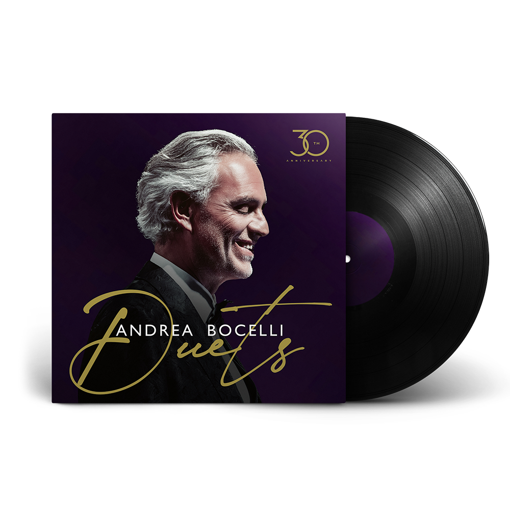 Andrea Bocelli: Duets - 30th Anniversary LP