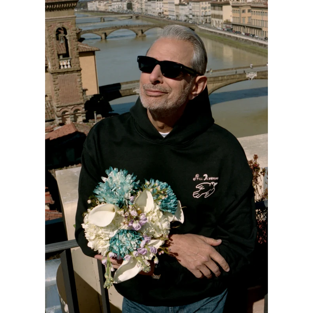 Still Blooming Hoodie Lifestyle Shot 3 