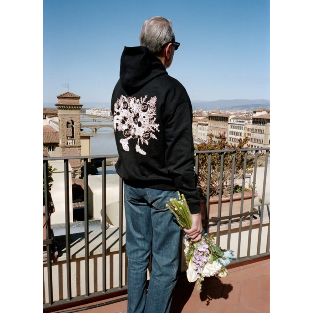 Still Blooming Hoodie Lifestyle Shot 2 