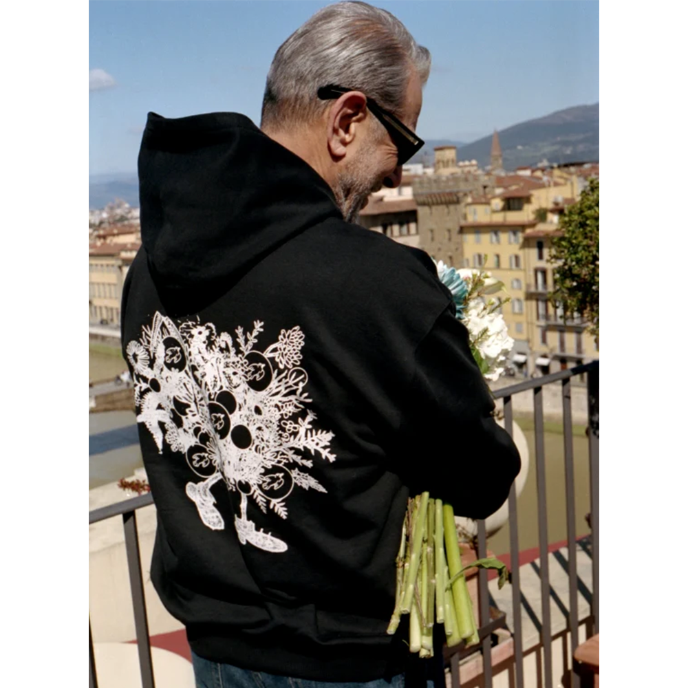 Still Blooming Hoodie Lifestyle Shot 4 