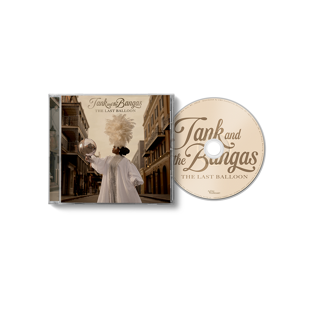 Tank and the Bangas: The Last Balloon CD