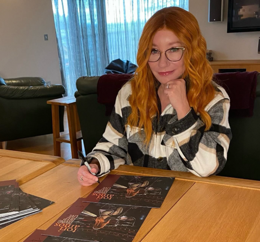 Tori Amos: Diving Deep Live Translucent Coke Bottle Clear 2LP + Signed Insert