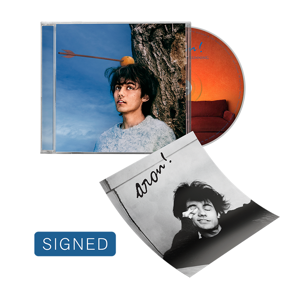aron!: Too Close for Running Signed CD