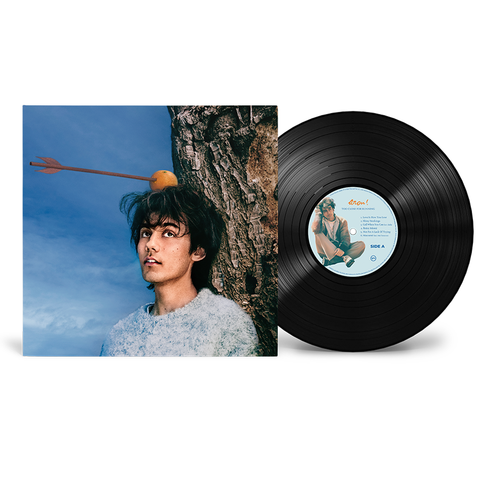 aron!: Too Close for Running LP