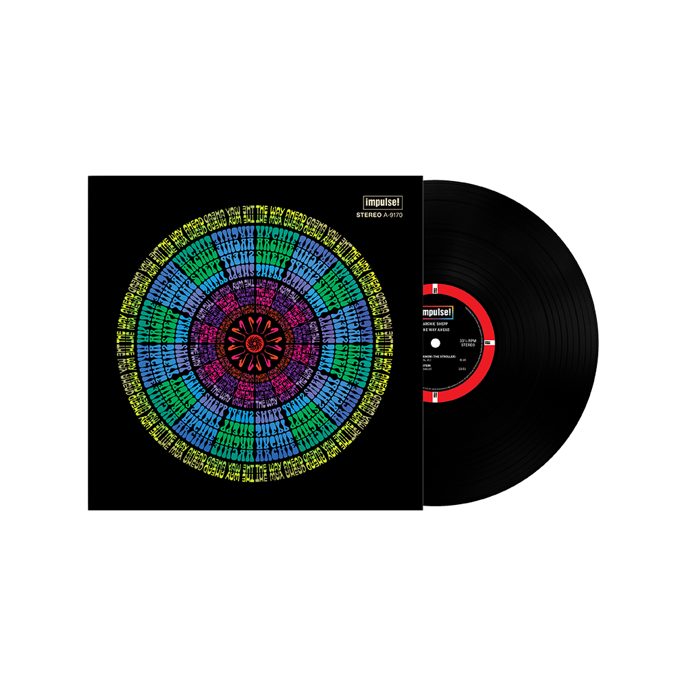 Archie Shepp: The Way Ahead LP VRC Edition