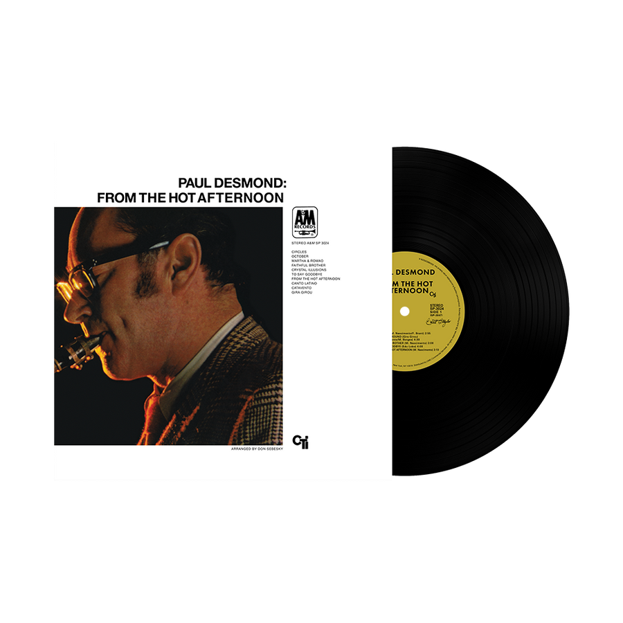 Paul Desmond: From The Hot Afternoon LP VRC Edition