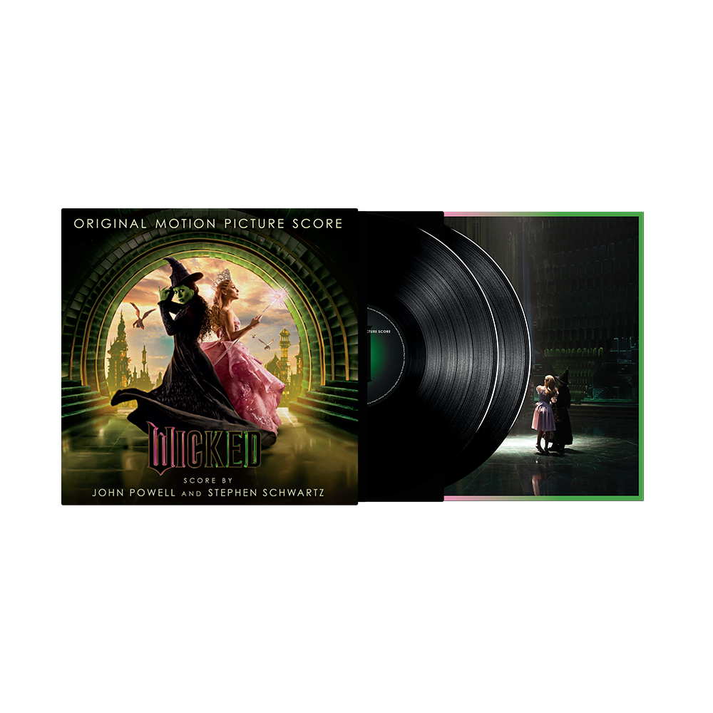 John Powell, Stephen Schwartz: Wicked: The Original Motion Picture Score LP