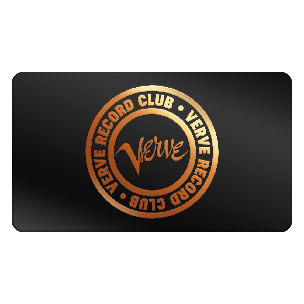 Verve Record Club Gift Card - 3 Month Subscription