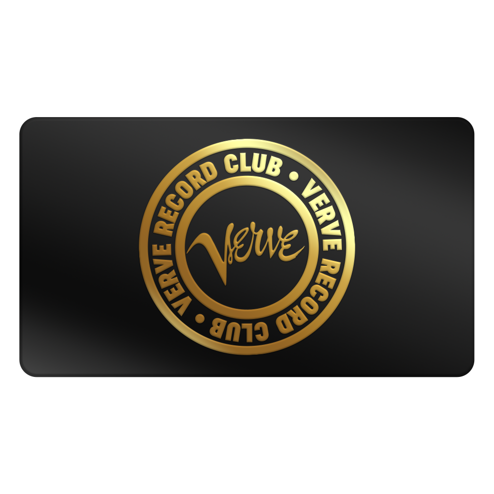 Verve Record Club Gift Card - 6 Month Subscription