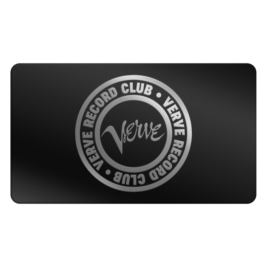 Verve Record Club Gift Card 1 Year Subscription