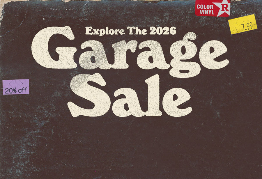 grage sale 2026