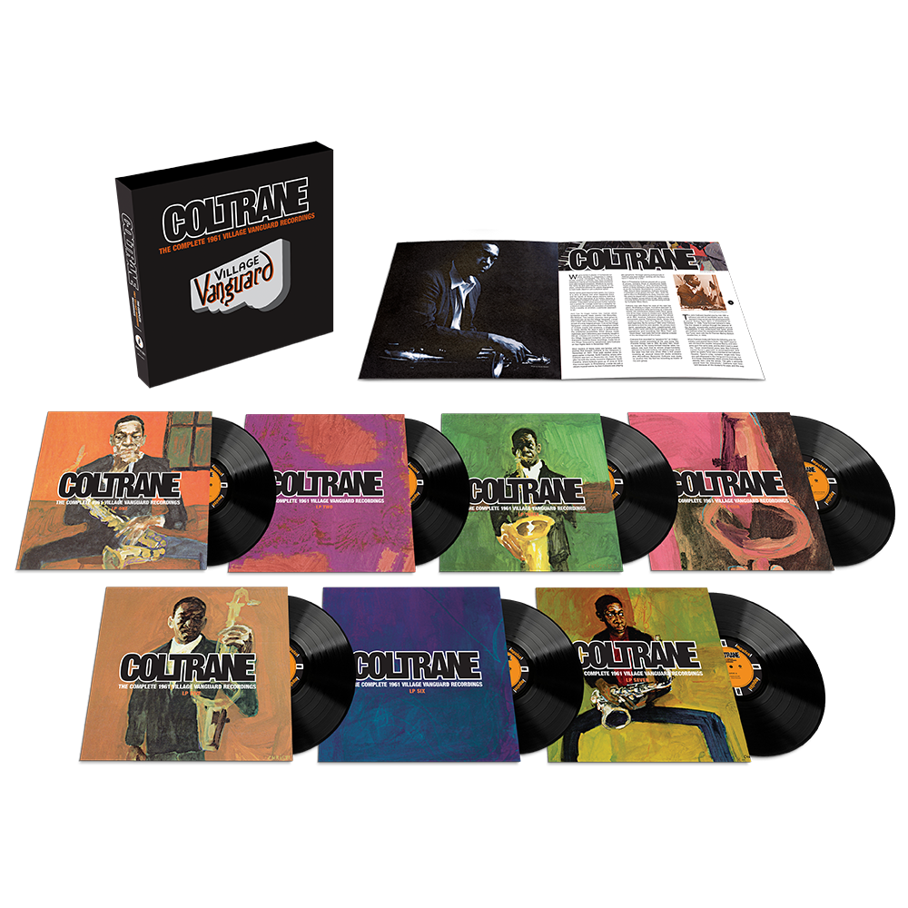 John Coltrane: The Complete 1961 Village Vanguard Recordings 7LP Boxset