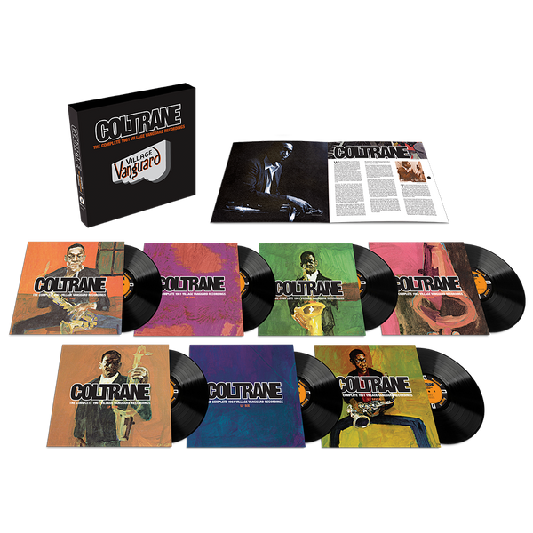 John Coltrane: The Complete 1961 Village Vanguard Recordings 7LP Boxse ...