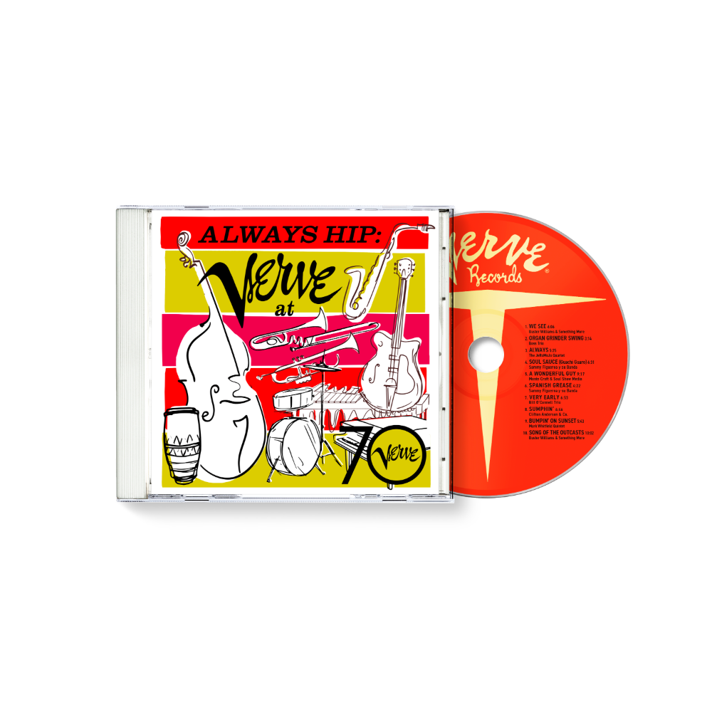 Various Artists - Always Hip: Verve At 70 CD