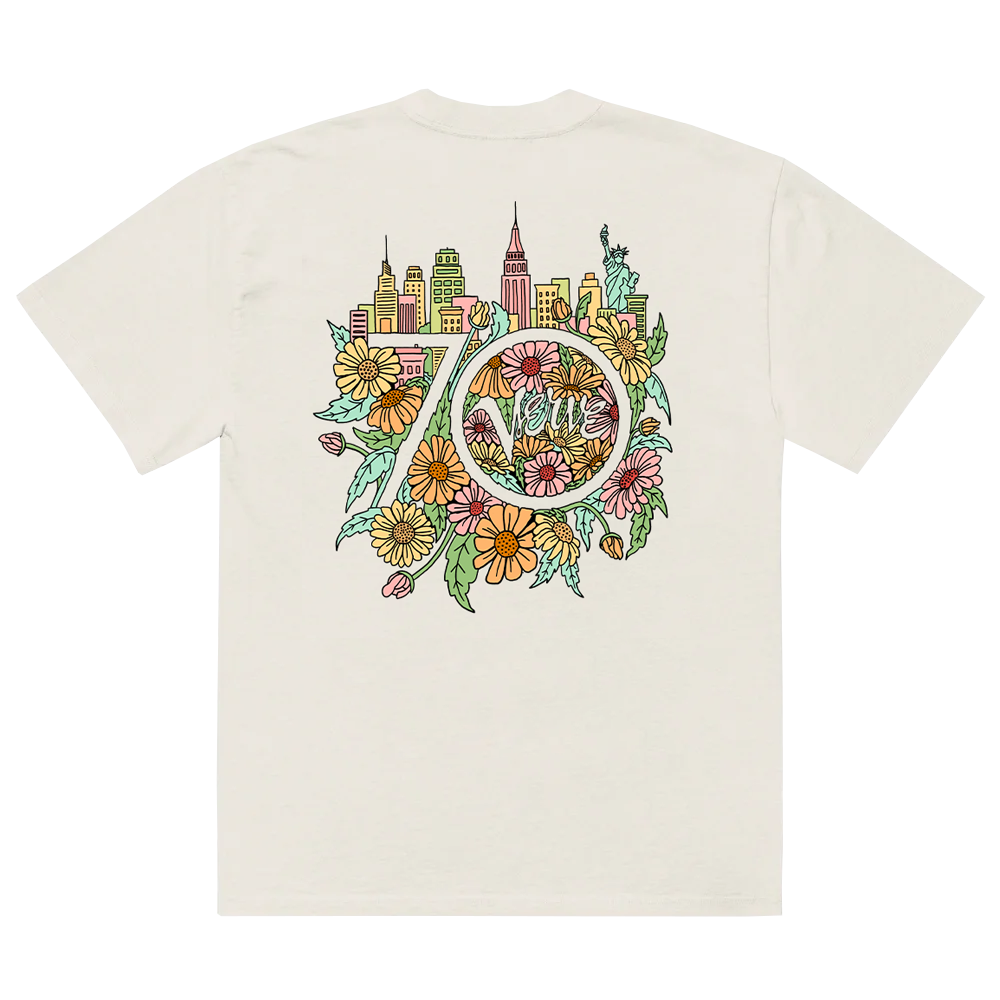 Summer Stage 70th T-Shirt Back Print