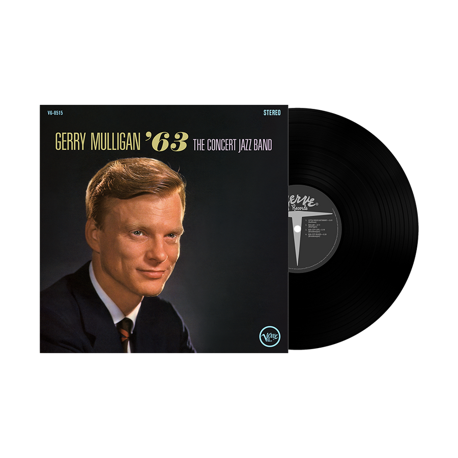 Gerry Mulligan & The Concert Jazz Band: Mulligan '63 LP VRC Edition